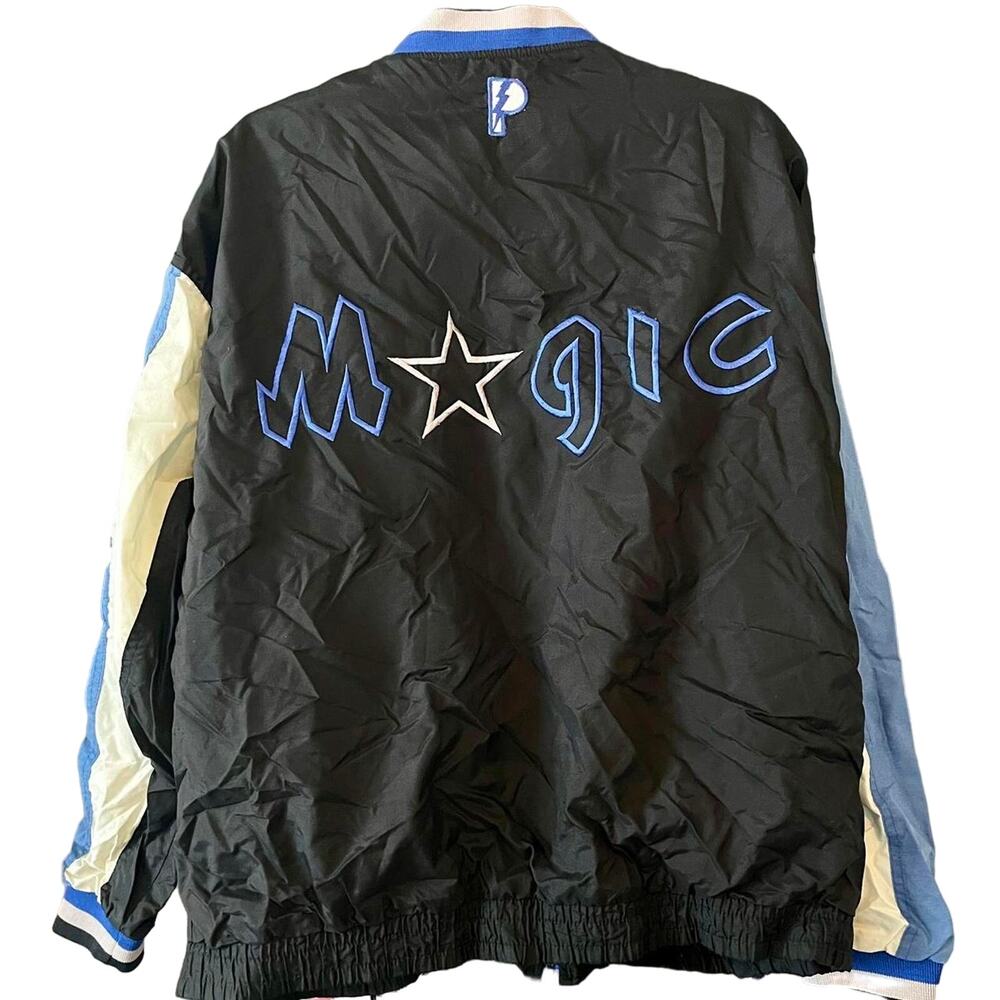 Vintage 90s Orlando Magic ProPlayer Jacket Adult Large